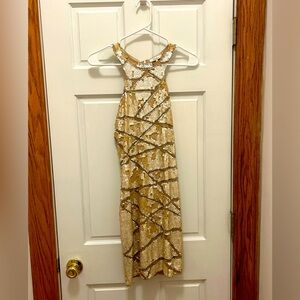 Vintage Bloomingdale’s sequin dress!